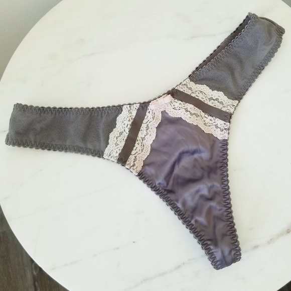 Victoria's Secret Vintage Very Sexy Bustier Corset Garter Dress Thong Panty NWT - Picture 12 of 16